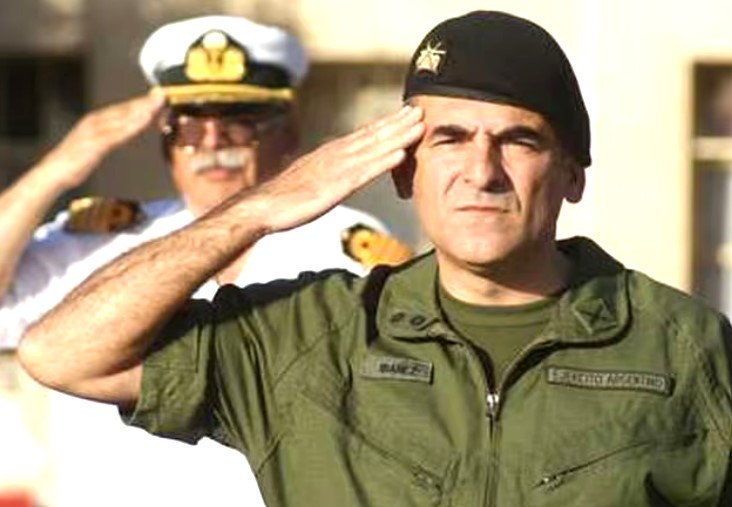 El coronel Sebastián Ibáñez fue designado como nuevo jefe de la Casa Militar