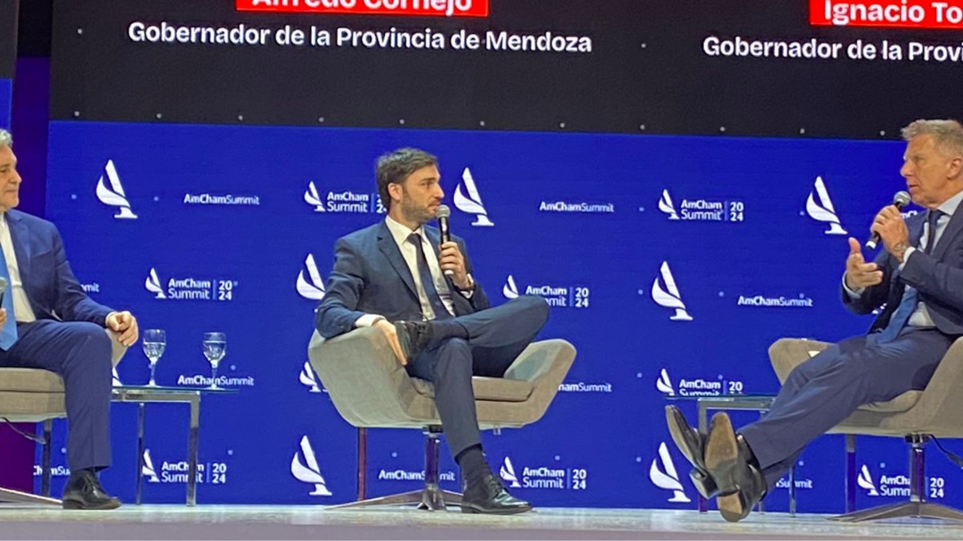 Ignacio Torres: “Más allá de la General Paz hay realidades muy distintas y hay que escucharlas” Ignacio Torres: “Más allá de la General Paz hay realidades muy distintas y hay que escucharlas”