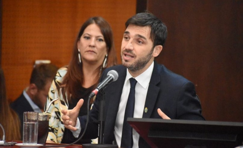 Ignacio Torres invitó a Javier Milei al Parlamento patagónico en Puerto Madryn