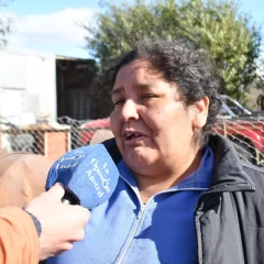 Piden ayuda para referente de Manitos Verdes que perdió todo en el incendio del barrio Madres a la Lucha