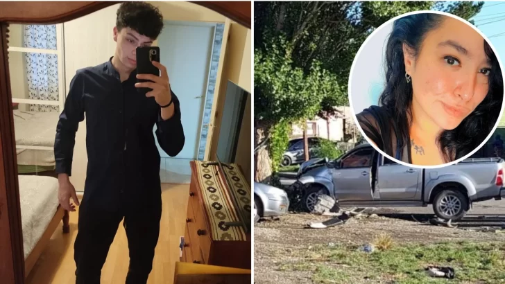  Ivar Simon Martens, imputado por homicidio de Soledad Maidana en el siniestro vial del 22 de febrero en Río Gallegos.