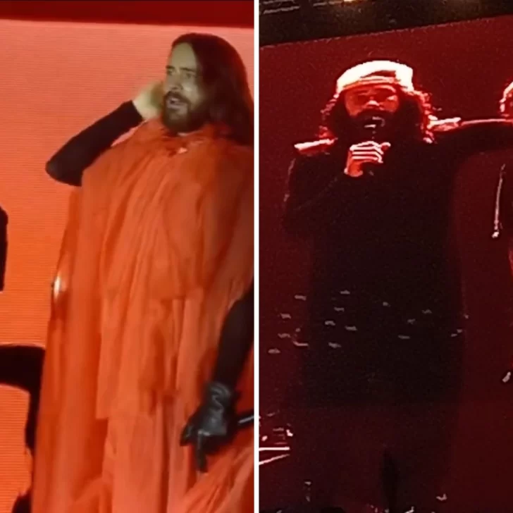 Jared Leto se unió a Paulo Londra y Pato Sardelli en el escenario del Lollapalooza