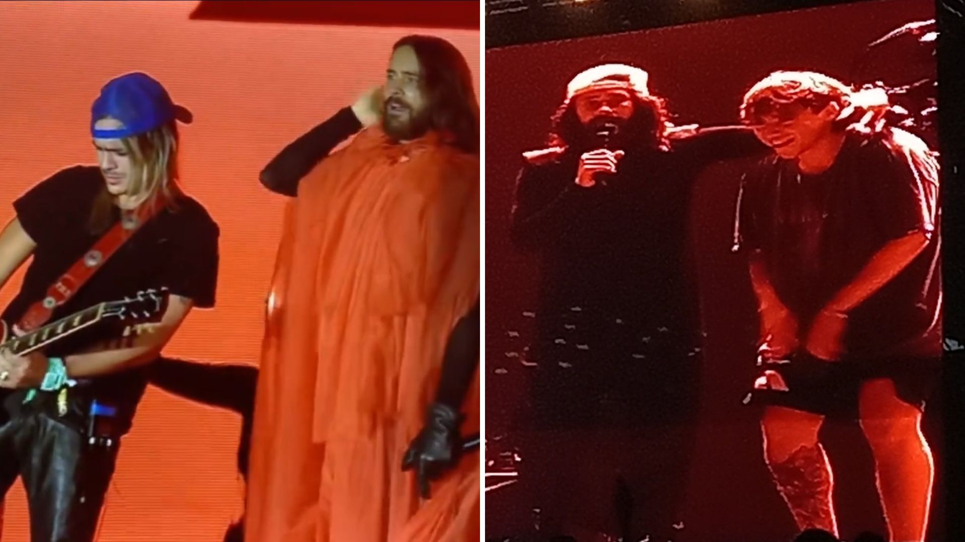 Jared Leto se unió a Paulo Londra y Pato Sardelli en el escenario del Lollapalooza