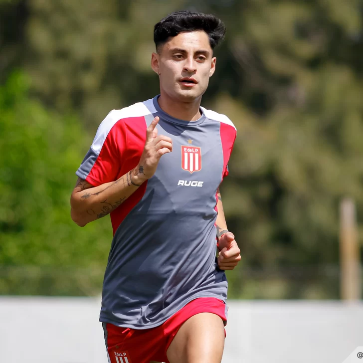 Estudiantes reveló la causa de la convulsión de Altamirano en pleno partido