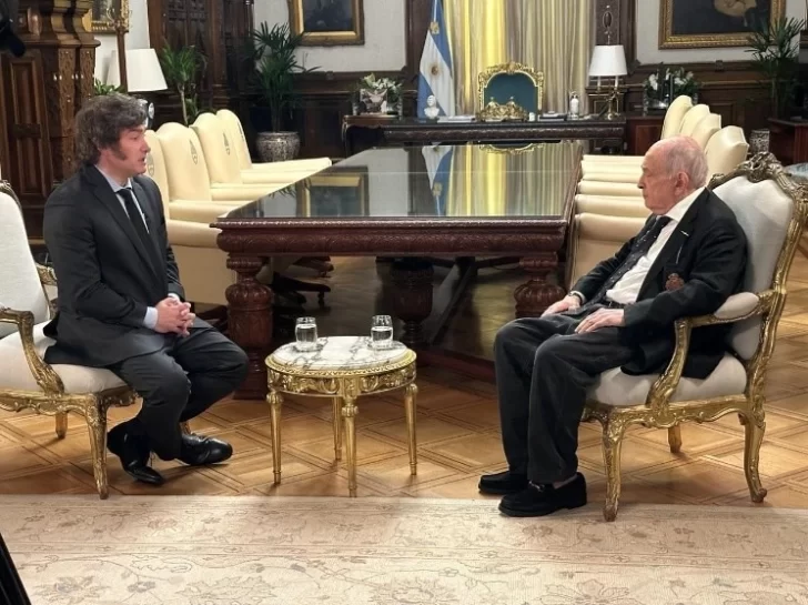 Javier Milei, en Crónica HD: “No están dadas las condiciones para abrir el cepo”