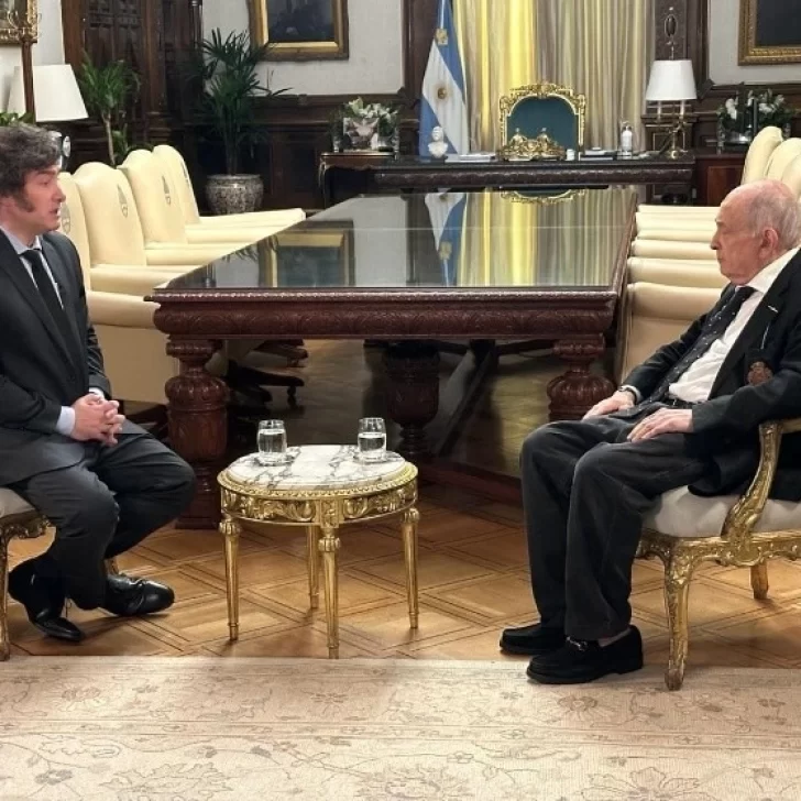 Javier Milei, en Crónica HD: “No están dadas las condiciones para abrir el cepo”