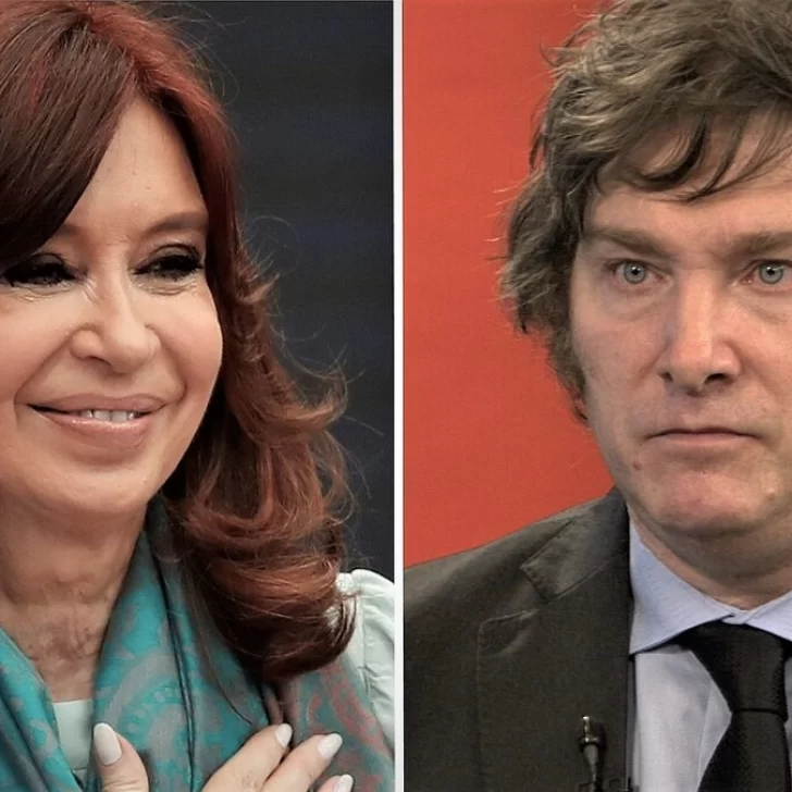 Cristina Kirchner volvió a cruzar a Javier Milei: “Lo que menos necesitamos es un presidente amenazando por internet”