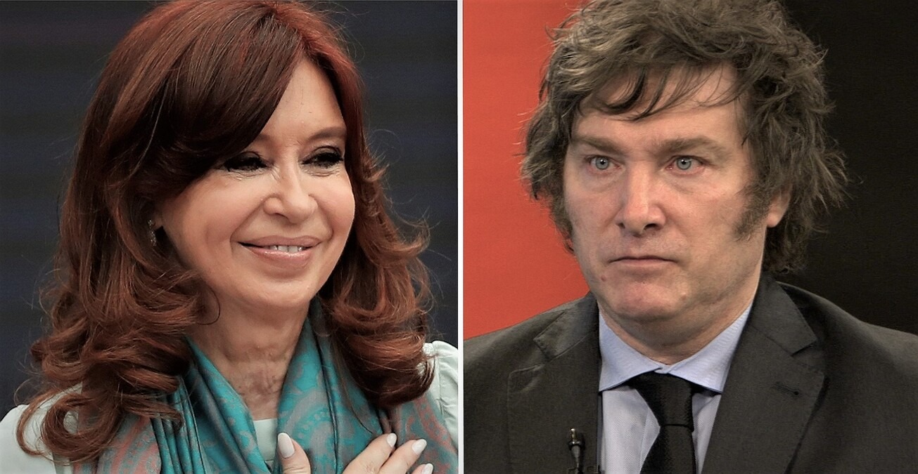 Cristina Kirchner volvió a cruzar a Javier Milei: “Lo que menos necesitamos es un presidente amenazando por internet”