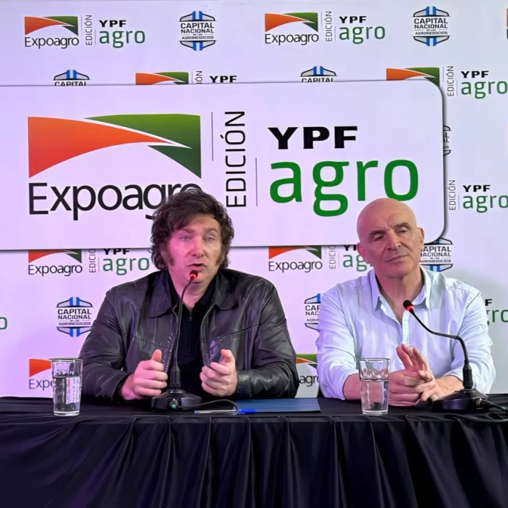 Javier Milei habló en la ExpoAgro 2024 y aseguró que la inflación de febrero será del 15%