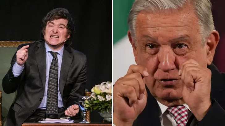 López Obrador cruzó a Javier Milei: “No comprendo cómo los argentinos votaron por alguien que desprecia al pueblo”