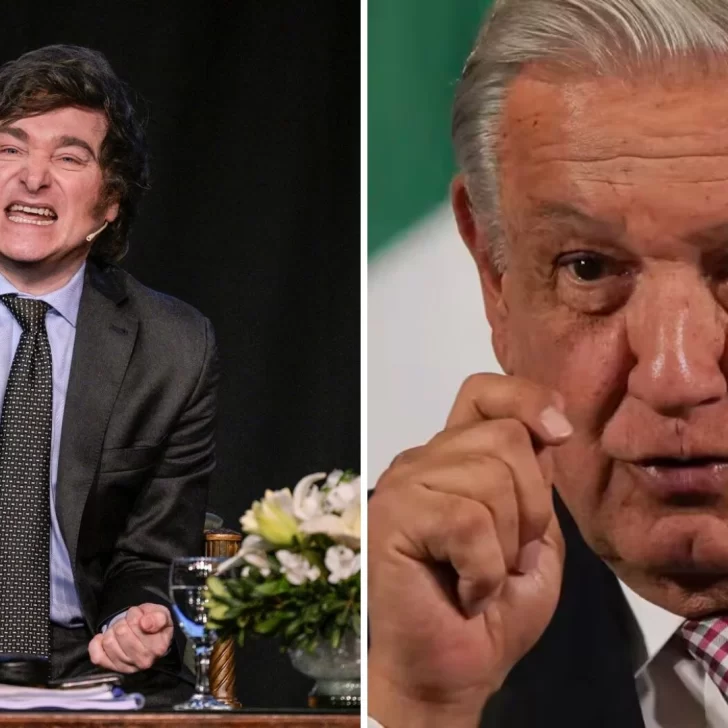 López Obrador cruzó a Javier Milei: “No comprendo cómo los argentinos votaron por alguien que desprecia al pueblo”