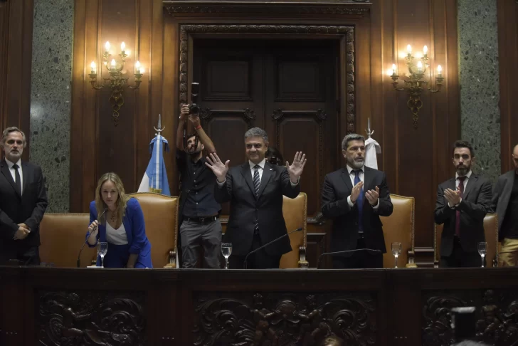 Jorge Macri abrió las sesiones en la Legislatura porteña: pidió “salir del piloto automático”