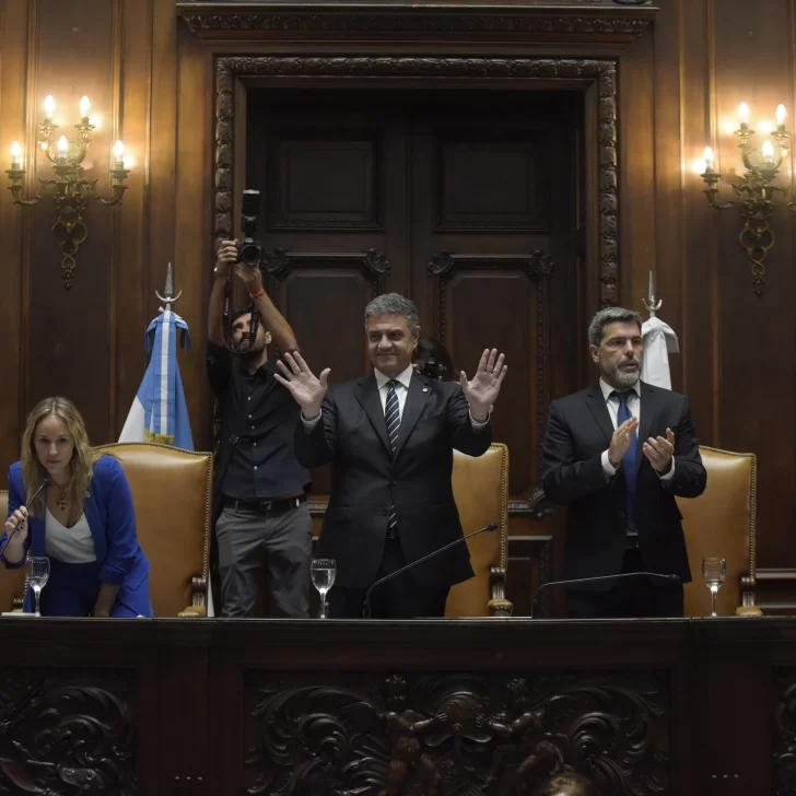 Jorge Macri abrió las sesiones en la Legislatura porteña: pidió “salir del piloto automático”