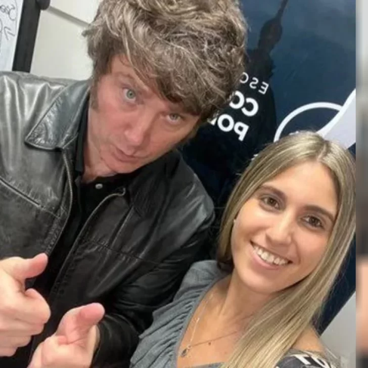 Renunció la militante libertaria de 23 años que había sido designada directora de fiscalización de RENAPER