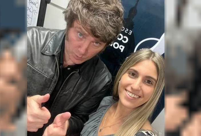 Renunció la militante libertaria de 23 años que había sido designada directora de fiscalización de RENAPER