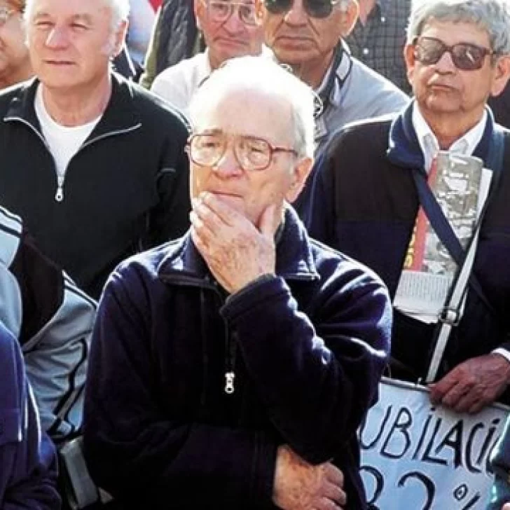 Hay 5 millones de jubilados y pensionados debajo de la línea de pobreza