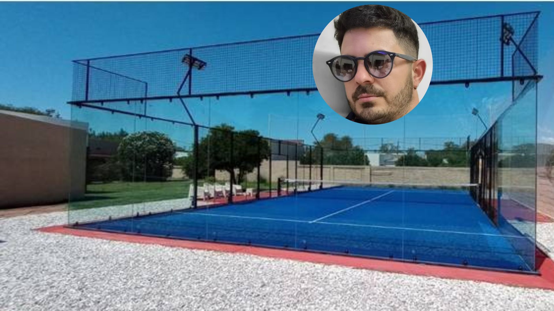 Murió un kinesiólogo de 34 años jugando al pádel al desvanecerse como ocurrió con Javier Altamirano