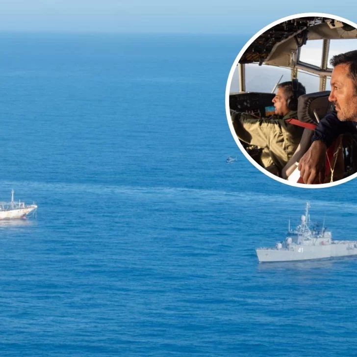 Defensa detectó un buque chino en aguas argentinas y reforzó el operativo de vigilancia