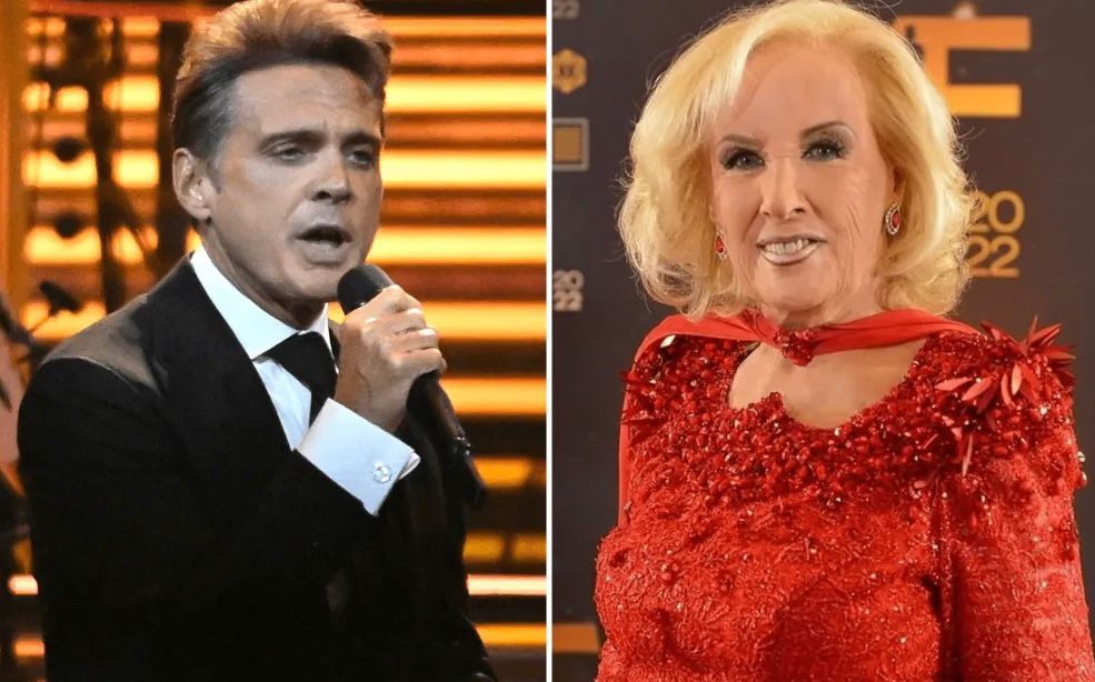 La impactante confesión de Mirtha Legrand sobre Luis Miguel: “Me rozó los labios”