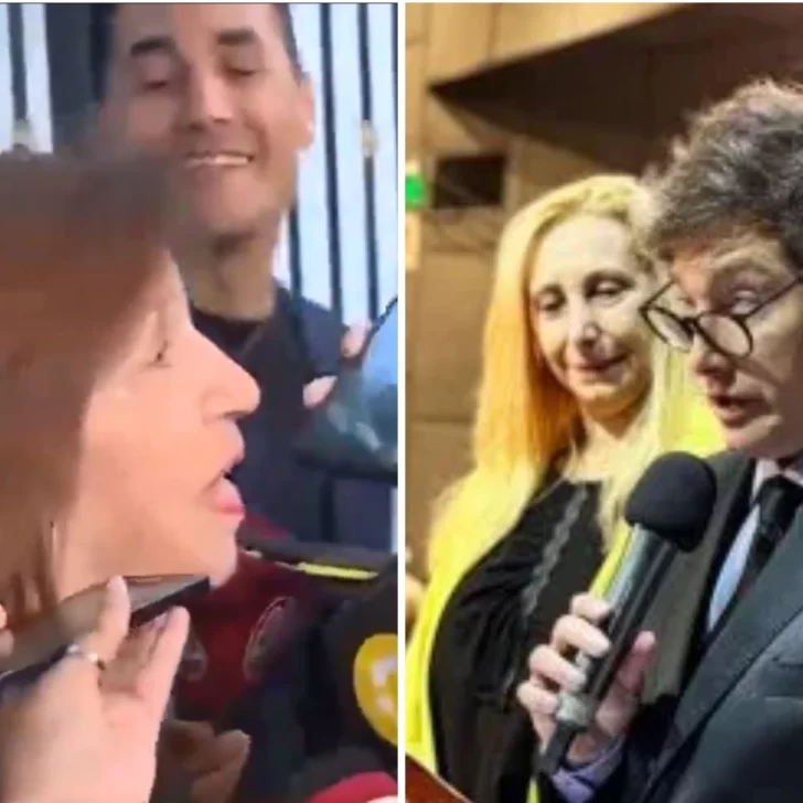 El reclamo de la maestra de primaria de Javier Milei: “Soy jubilada y muy bien no estoy”