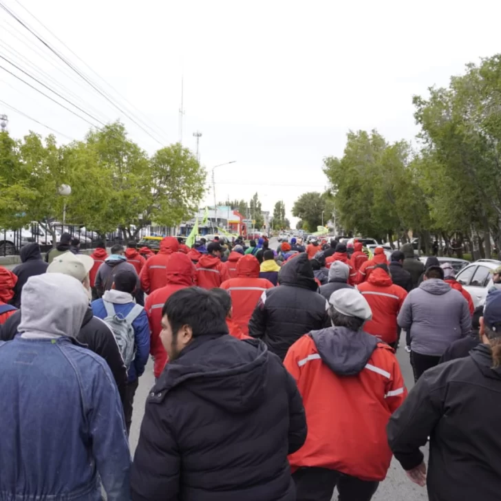 Represas: Diputados de Santa Cruz pidieron a Nación que reactive la obra mientras la UOCRA marcha en toda la provincia