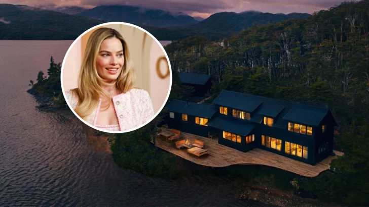 Margot Robbie en Argentina: cómo es la paradisíaca isla patagónica donde vacaciona la actriz 