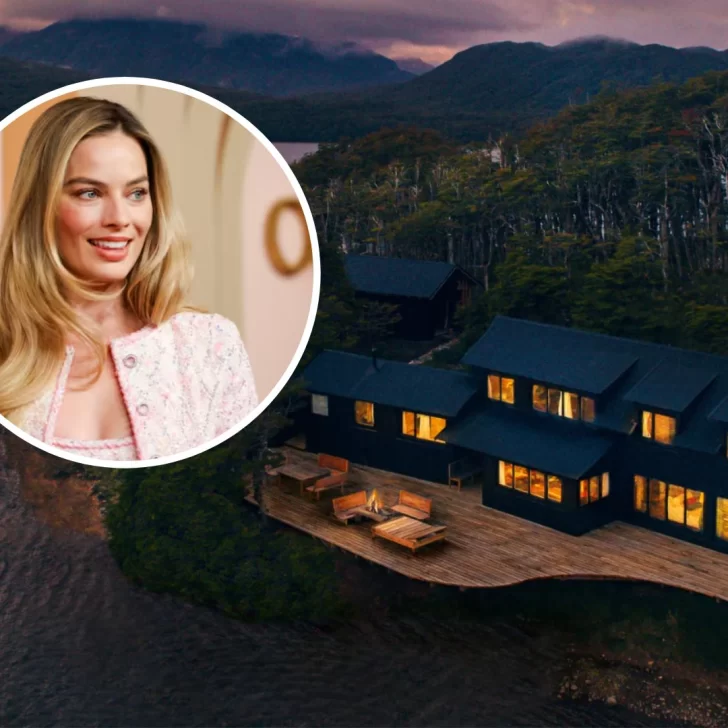 Margot Robbie en Argentina: cómo es la paradisíaca isla patagónica donde vacaciona la actriz 