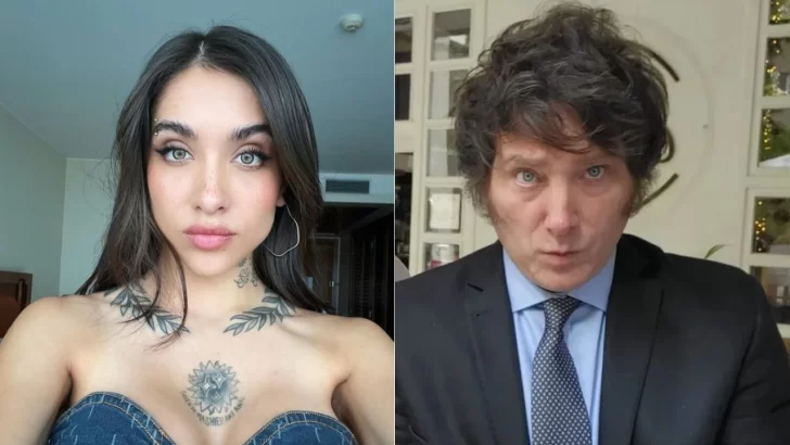 María Becerra destrozó a Javier Milei luego del cruce que tuvo con Lali: “Tendría que haber más seriedad en el cargo”