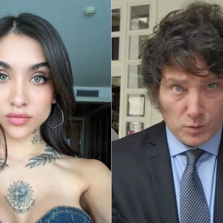 María Becerra destrozó a Javier Milei luego del cruce que tuvo con Lali: “Tendría que haber más seriedad en el cargo”