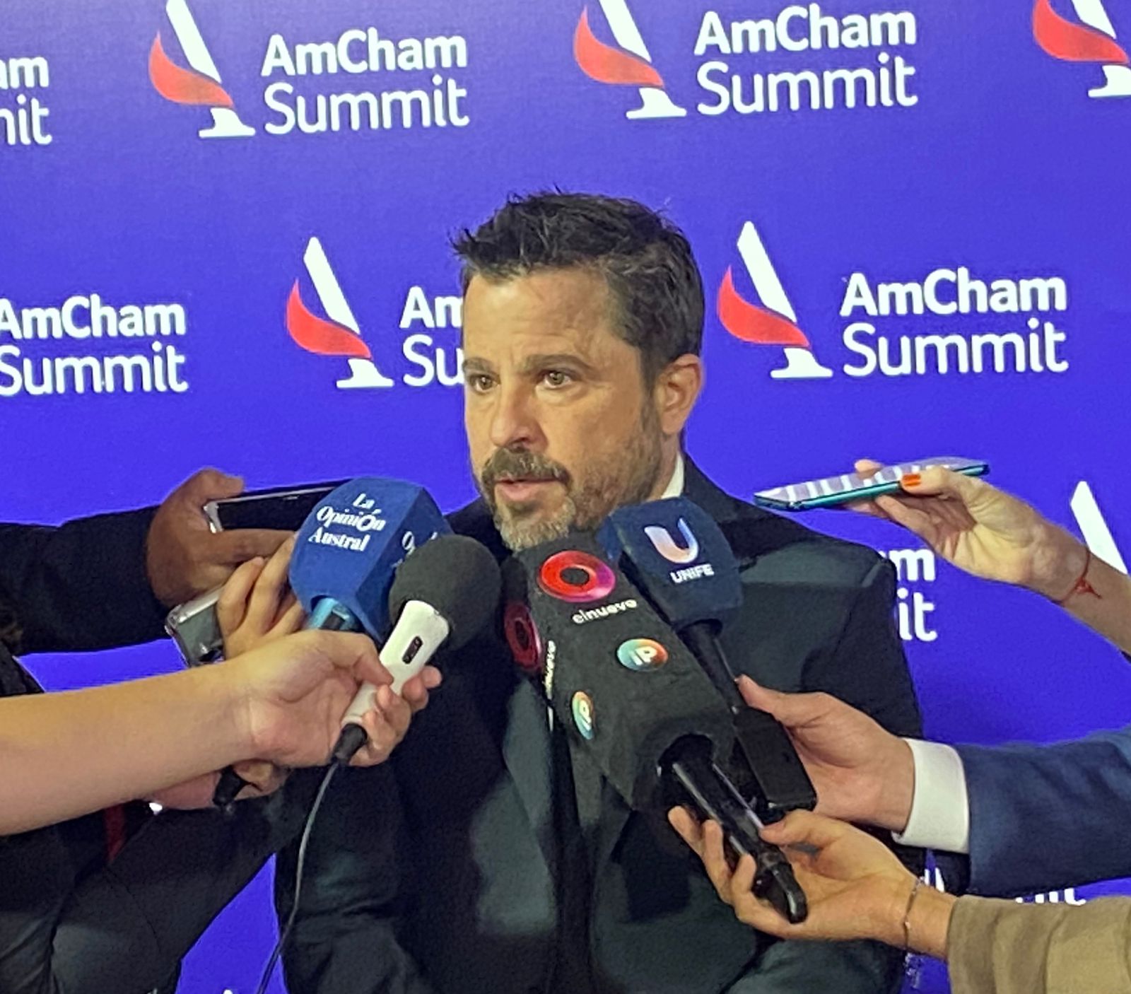 AmCham 2024. Martín Tetaz planteó “cuándo llegará la hora de la recomposición de ingresos” AmCham 2024. Martín Tetaz planteó “cuándo llegará la hora de la recomposición de ingresos”