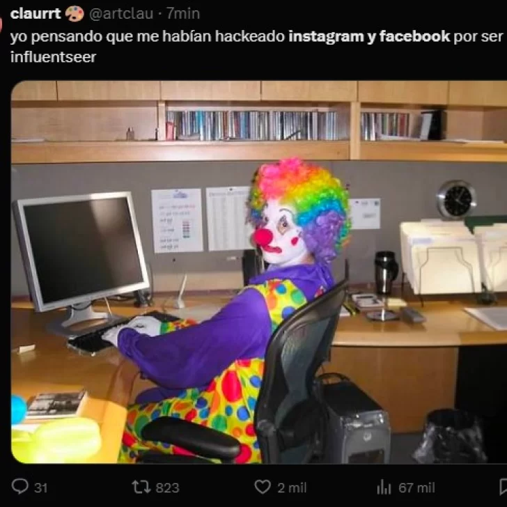 Los mejores memes sobre la caída de Instagram y Facebook