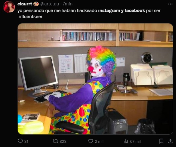 Los mejores memes sobre la caída de Instagram y Facebook