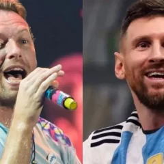 El emotivo mensaje que le envió Chris Martin, el líder de Coldplay, a Messi: “Mi hermano”