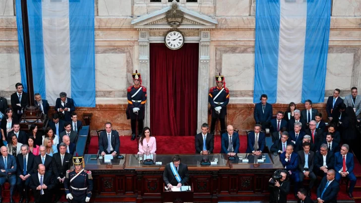 El discurso completo de Javier Milei en el Congreso