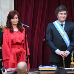 Javier Milei: “Sería maravilloso enfrentar a Cristina Kirchner en 2027”