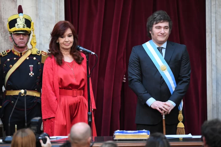Javier Milei: “Sería maravilloso enfrentar a Cristina Kirchner en 2027”
