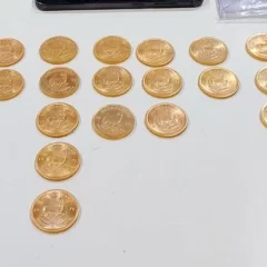 AFIP detectó monedas de oro sin declarar valuadas en $50 millones en el Buquebus
