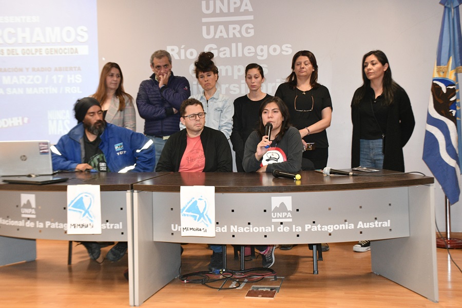 Multisectorial por los Derechos Humanos convoca a marchar este 24 de marzo en Río Gallegos