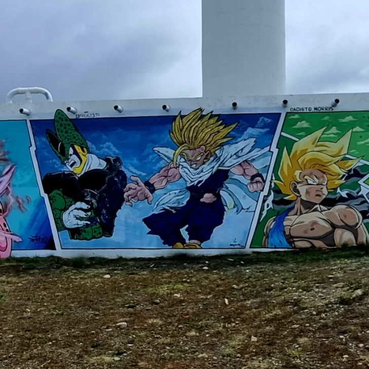 Llega la primera edición del evento patagónico de graffiti y muralismo “Río Graff”