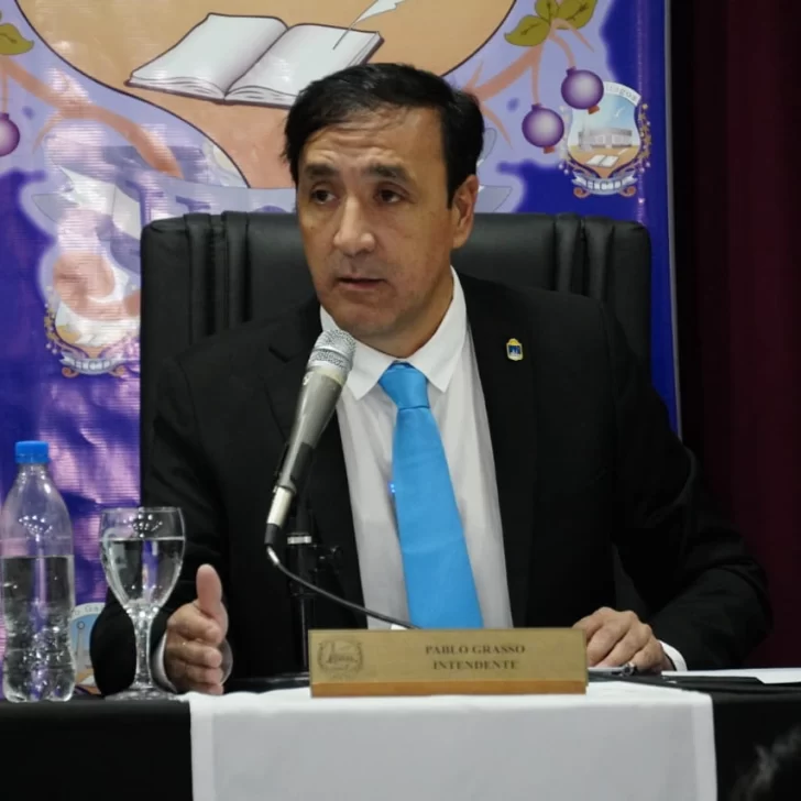 Pablo Grasso dio un discurso con “refresh” al peronismo y un pedido de diálogo Pablo Grasso dio un discurso con “refresh” al peronismo y un pedido de diálogo