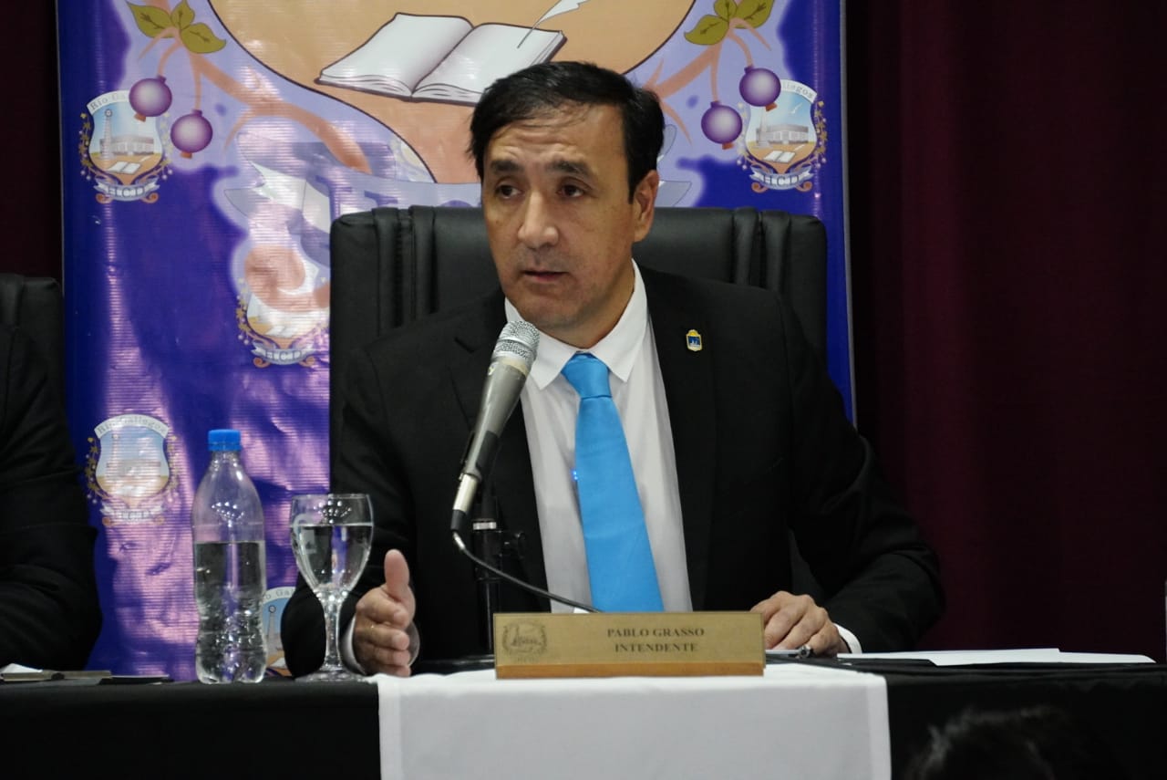 Pablo Grasso dio un discurso con “refresh” al peronismo y un pedido de diálogo Pablo Grasso dio un discurso con “refresh” al peronismo y un pedido de diálogo