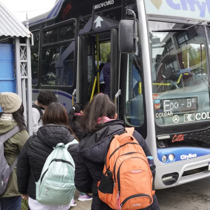 Último día para registrarse en el boleto estudiantil gratuito: desde cuándo empieza a funcionar