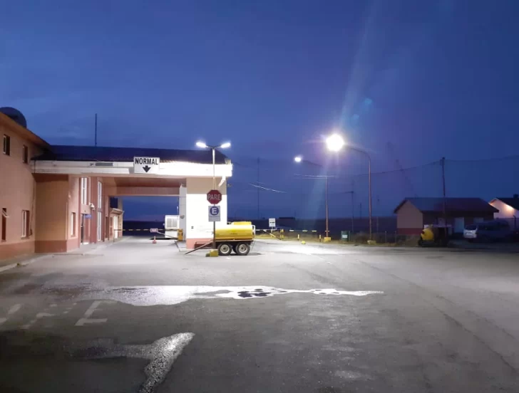 Cambian el horario del Paso Fronterizo Integración Austral por problemas en el sistema eléctrico
