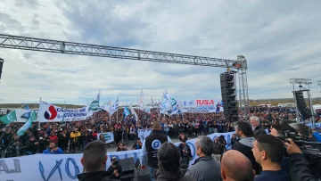 Salida de YPF de Santa Cruz: expectativa por la asamblea de petroleros en Las Heras
