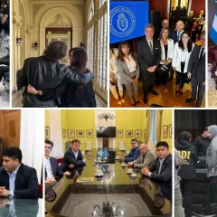 En fotos: de qué habló la clase política los últimos siete días de la semana