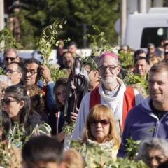 Parroquias participarán en una procesión conjunta por Domingo de Ramos