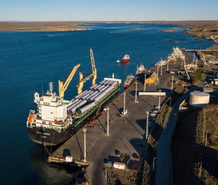Diputada de la UCR presentó un proyecto para reflotar los reembolsos por puertos patagónicos