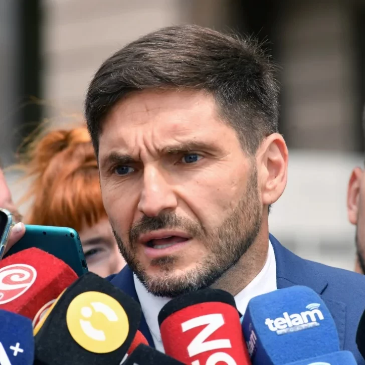 Maximiliano Pullaro, sobre el bloque Provincias Unidas: “Desde aquí va a surgir un Presidente” Maximiliano Pullaro, sobre el bloque Provincias Unidas: “Desde aquí va a surgir un Presidente”