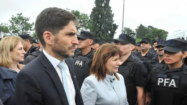 Amenazas de muerte a Bullrich y  Pullaro: el Gobierno ofrece una recompensa de $10 millones