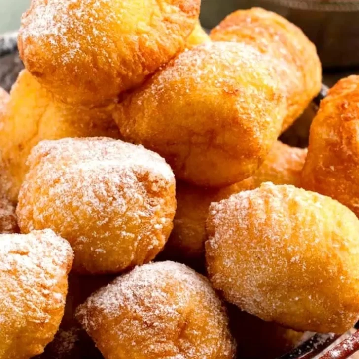 Receta de buñuelos con azúcar fácil y económica